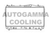 AUTOGAMMA 104056 Radiator, engine cooling